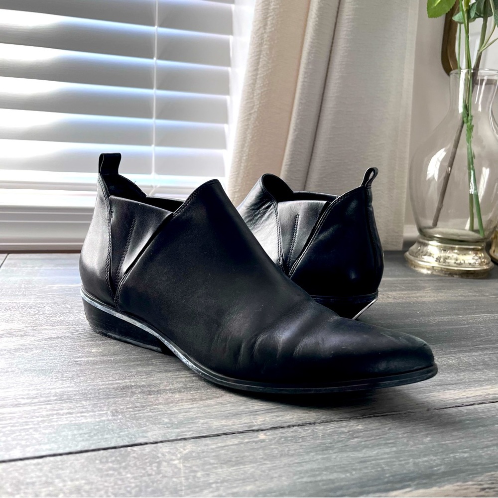 Kendall + Kylie leather booties